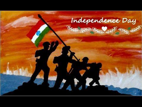 Independence Day Sand Sculpture & Drawing Painting