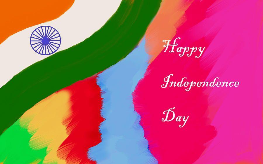 Independence Day Sand Sculpture & Drawing Painting
