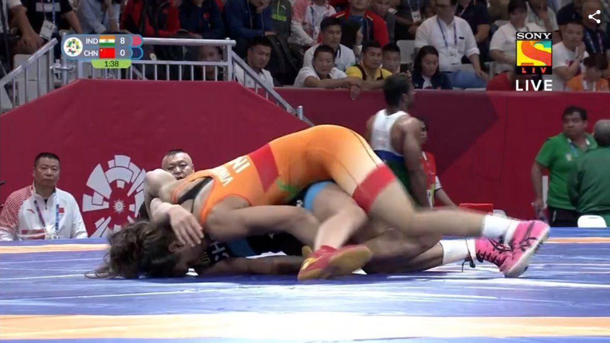 India at Asian Games 2018 Highlights Photos