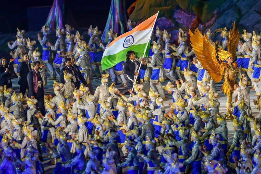 India at Asian Games 2018 Highlights Photos