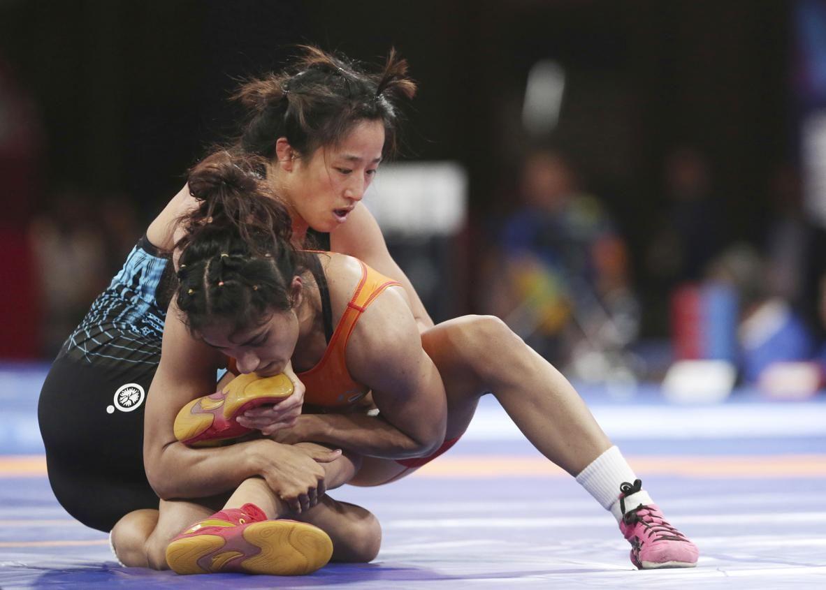 India at Asian Games 2018 Highlights Photos