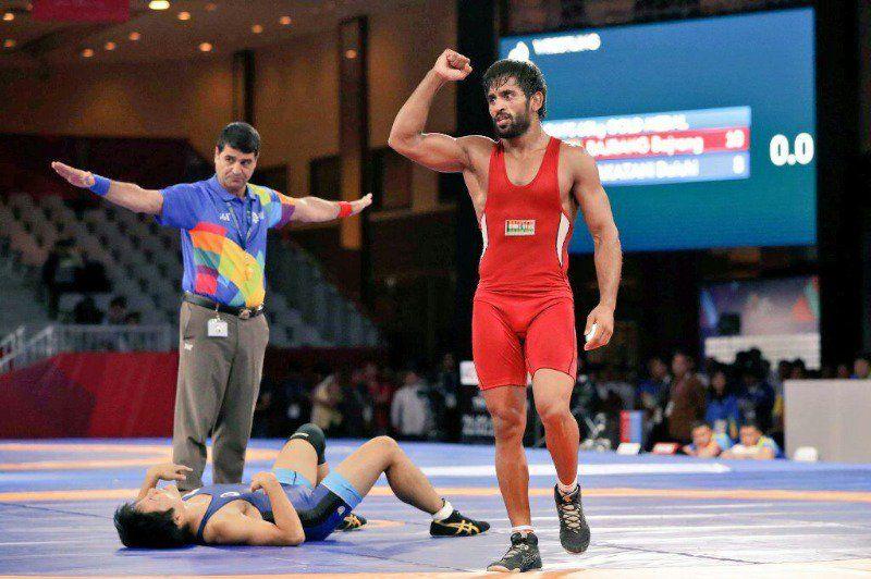 India at Asian Games 2018 Highlights Photos