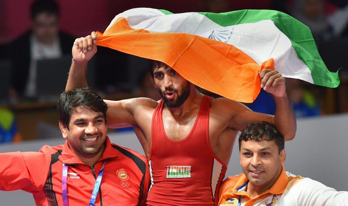 India at Asian Games 2018 Highlights Photos