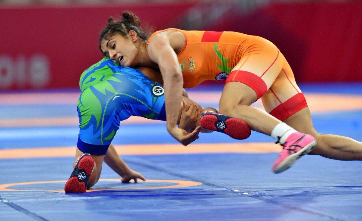 India at Asian Games 2018 Highlights Photos