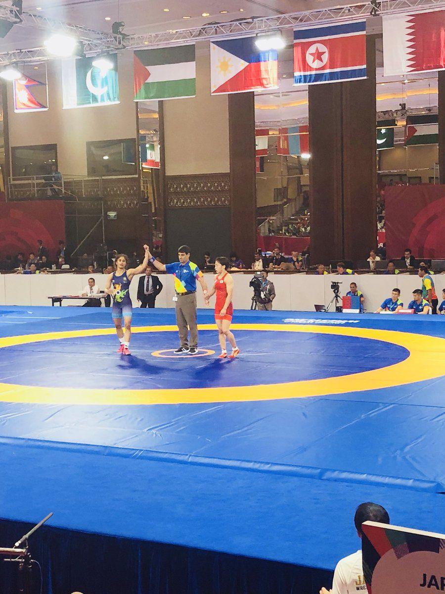 India at Asian Games 2018 Highlights Photos