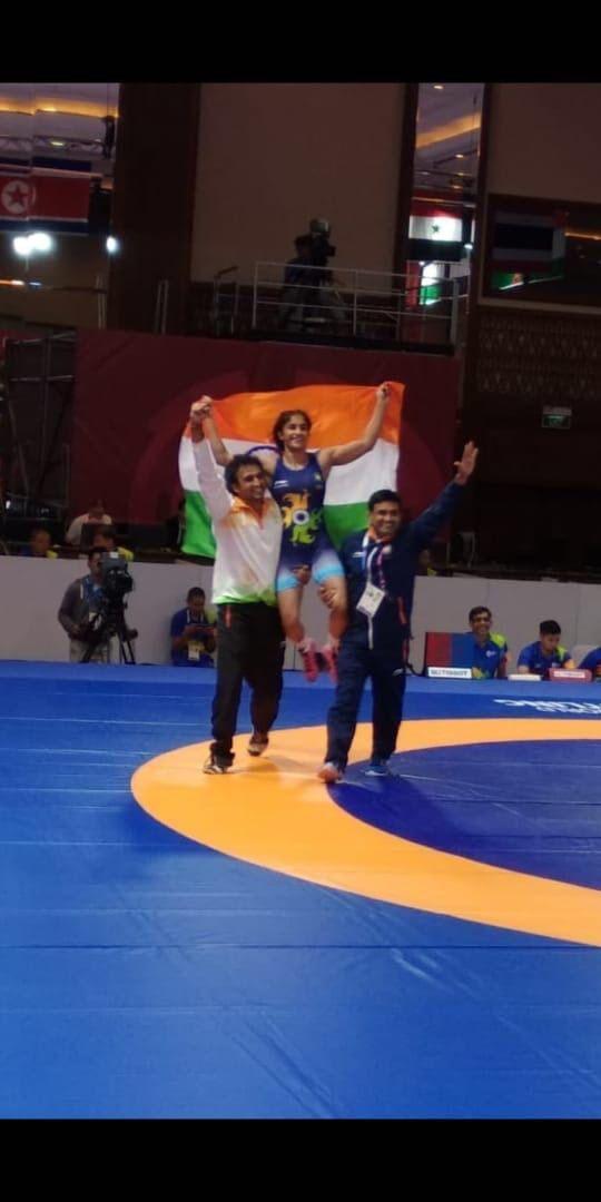 India at Asian Games 2018 Highlights Photos