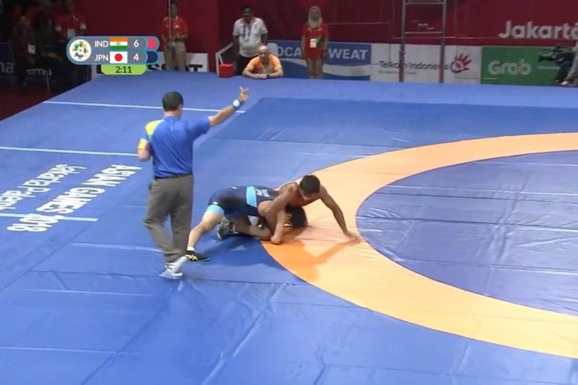 India at Asian Games 2018 Highlights Photos