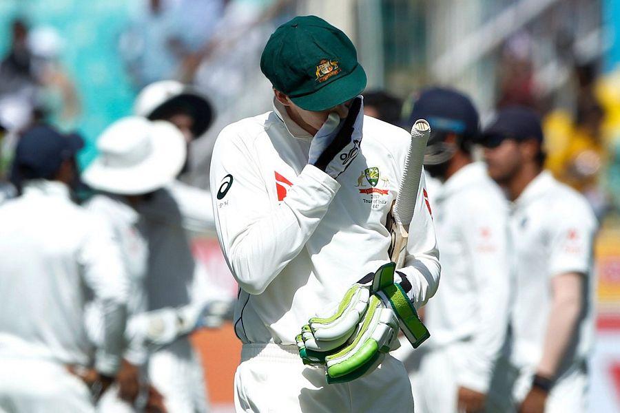 India vs Australia 4th Test Match Highlights Photos