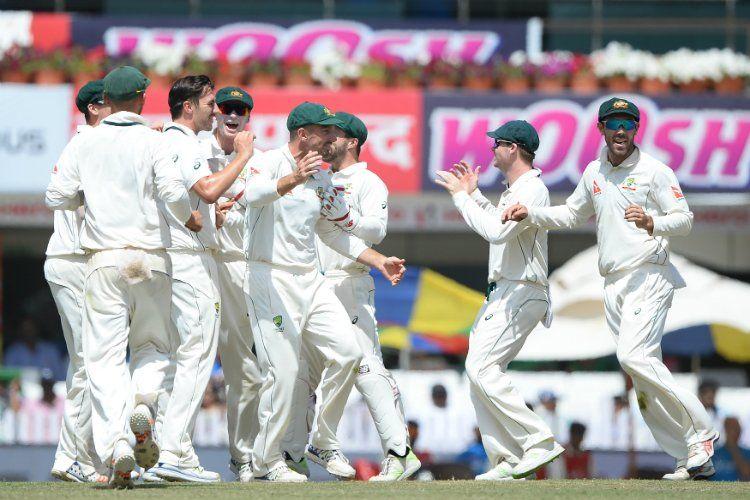 India vs Australia 4th Test Match Highlights Photos