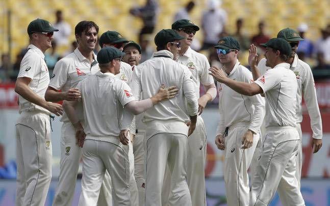 India vs Australia 4th Test Match Highlights Photos