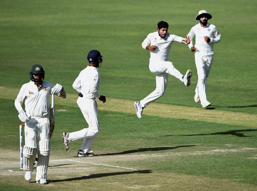 India vs Australia 4th Test Match Highlights Photos