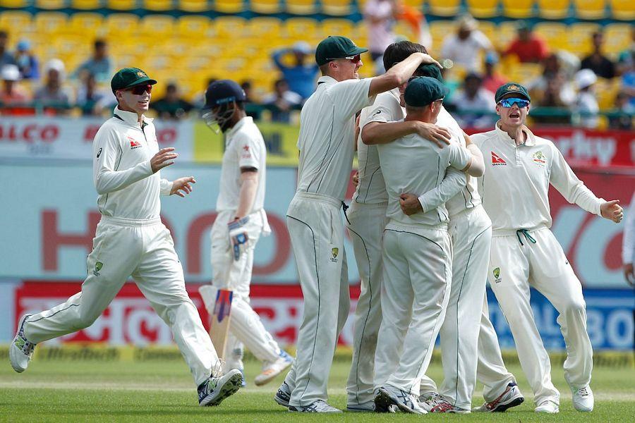 India vs Australia 4th Test Match Highlights Photos