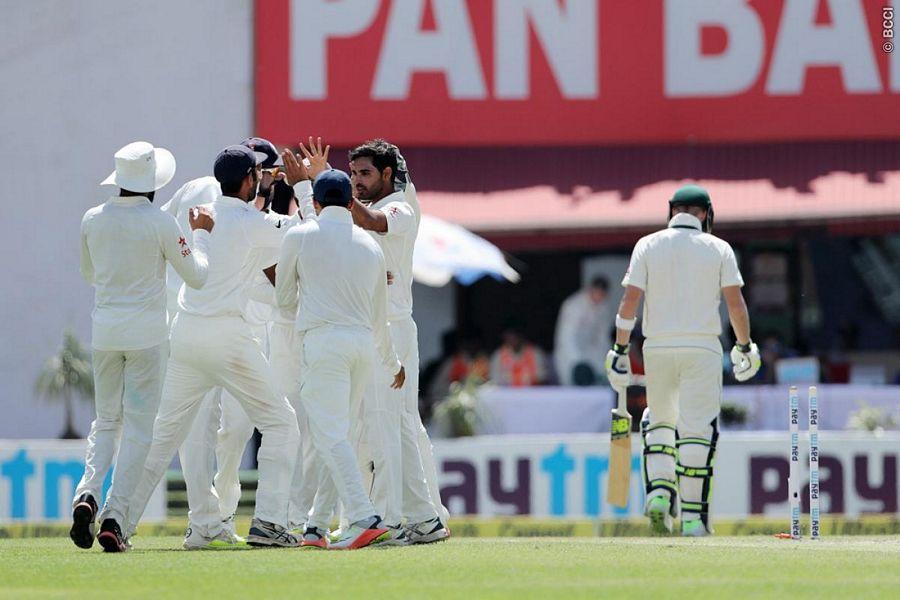 India vs Australia 4th Test Match Highlights Photos