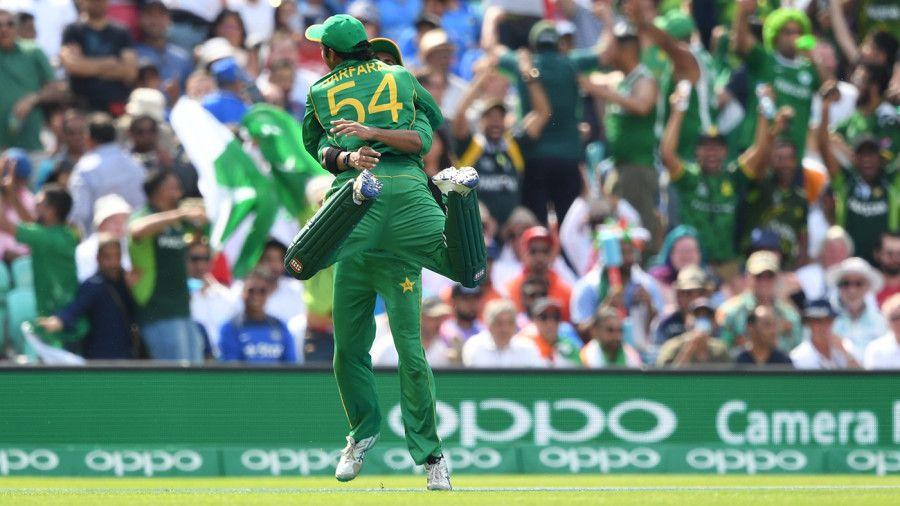 India vs Pakistan ICC Champions Trophy 2017 Match Highlights Photos