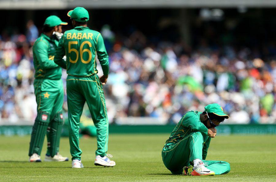 India vs Pakistan ICC Champions Trophy 2017 Match Highlights Photos