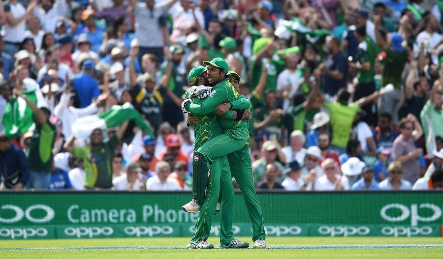 India vs Pakistan ICC Champions Trophy 2017 Match Highlights Photos