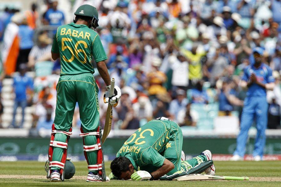 India vs Pakistan ICC Champions Trophy 2017 Match Highlights Photos