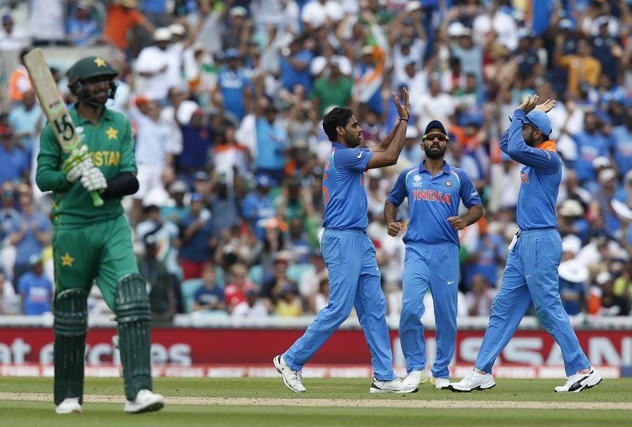 India vs Pakistan ICC Champions Trophy 2017 Match Highlights Photos