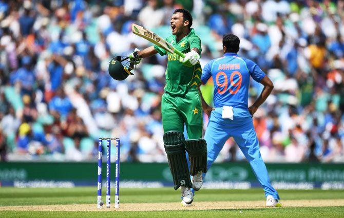 India vs Pakistan ICC Champions Trophy 2017 Match Highlights Photos