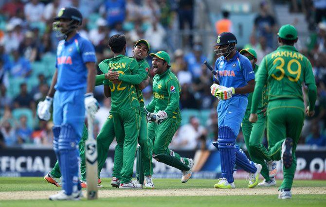 India vs Pakistan ICC Champions Trophy 2017 Match Highlights Photos