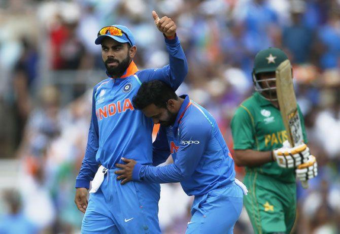 India vs Pakistan ICC Champions Trophy 2017 Match Highlights Photos