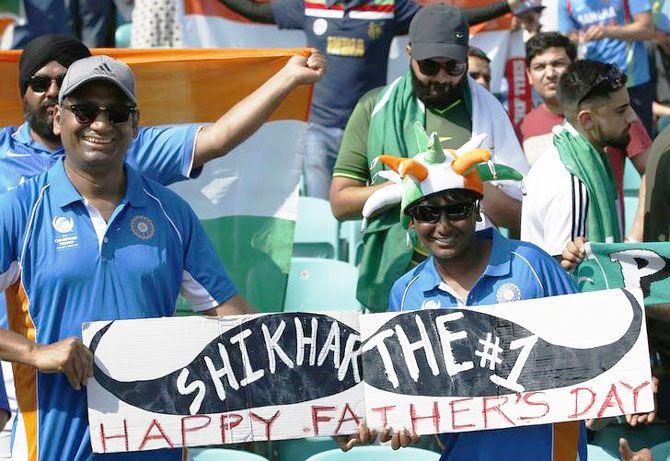 India vs Pakistan ICC Champions Trophy 2017 Match Highlights Photos