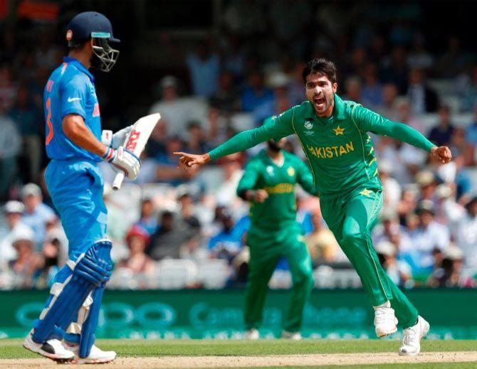 India vs Pakistan ICC Champions Trophy 2017 Match Highlights Photos