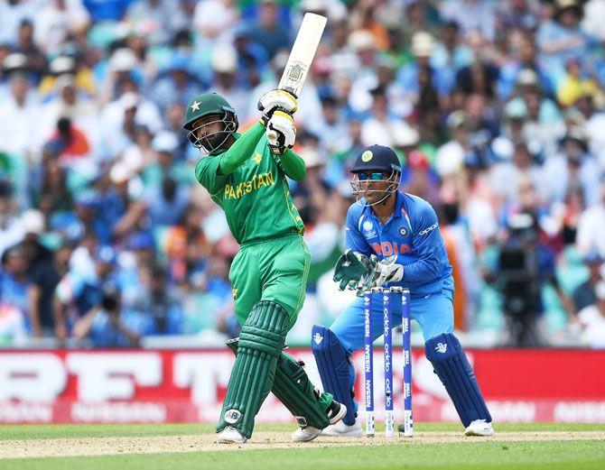 India vs Pakistan ICC Champions Trophy 2017 Match Highlights Photos