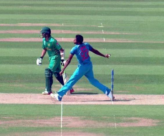 India vs Pakistan ICC Champions Trophy 2017 Match Highlights Photos