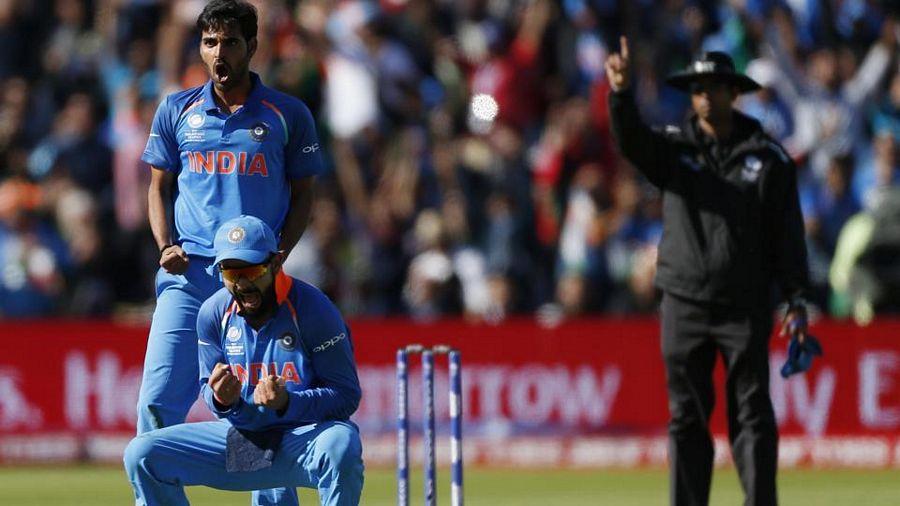 India vs Pakistan ICC Champions Trophy Match Highlights Photos