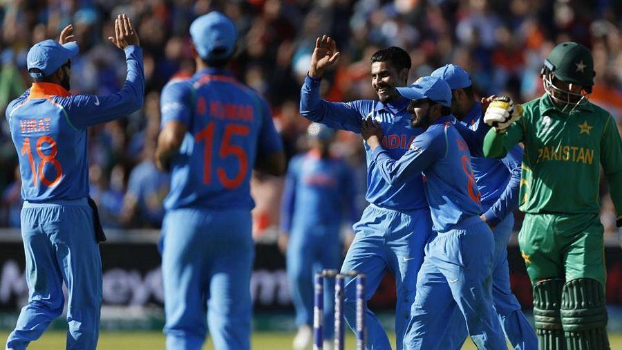 India vs Pakistan ICC Champions Trophy Match Highlights Photos