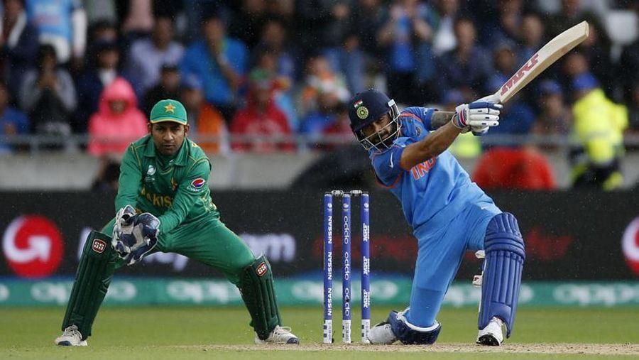 India vs Pakistan ICC Champions Trophy Match Highlights Photos