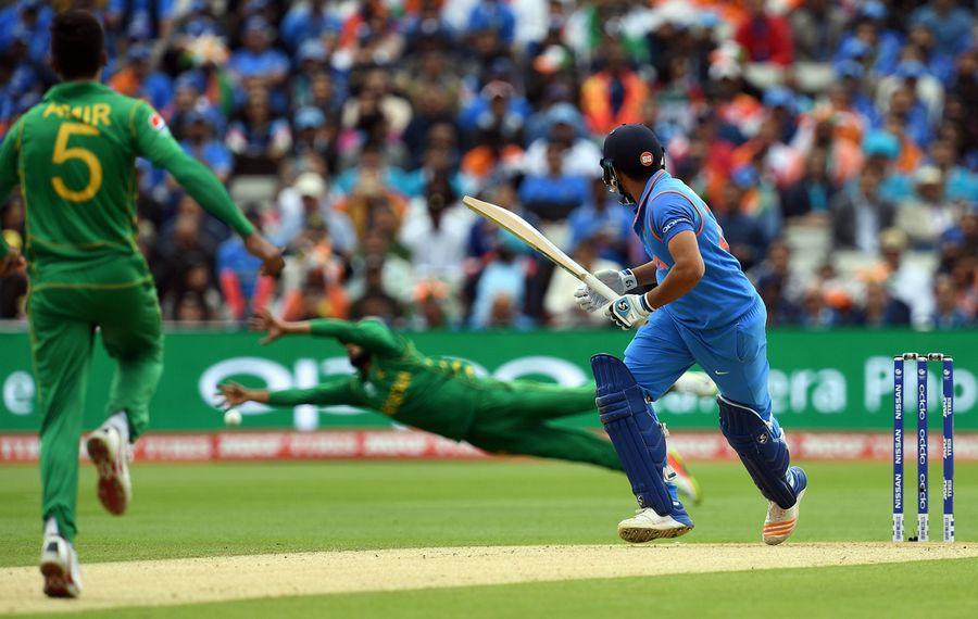 India vs Pakistan ICC Champions Trophy Match Highlights Photos