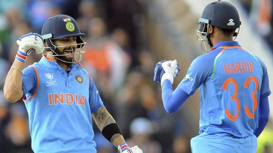 India vs Pakistan ICC Champions Trophy Match Highlights Photos