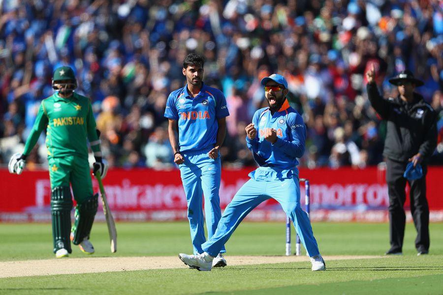 India vs Pakistan ICC Champions Trophy Match Highlights Photos