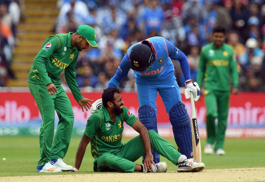 India vs Pakistan ICC Champions Trophy Match Highlights Photos