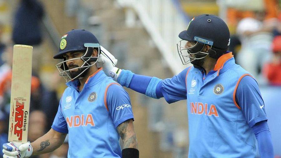 India vs Pakistan ICC Champions Trophy Match Highlights Photos