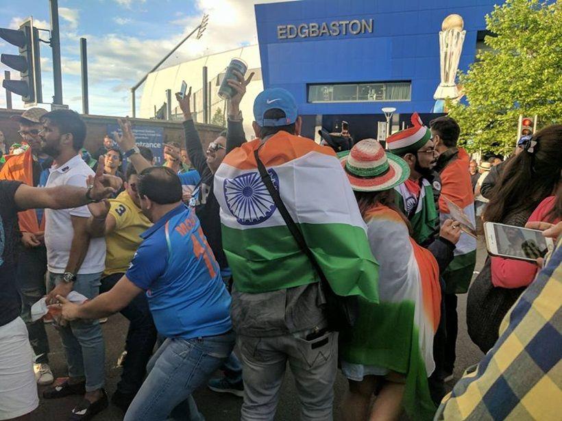 India vs Pakistan ICC Champions Trophy Match Highlights Photos