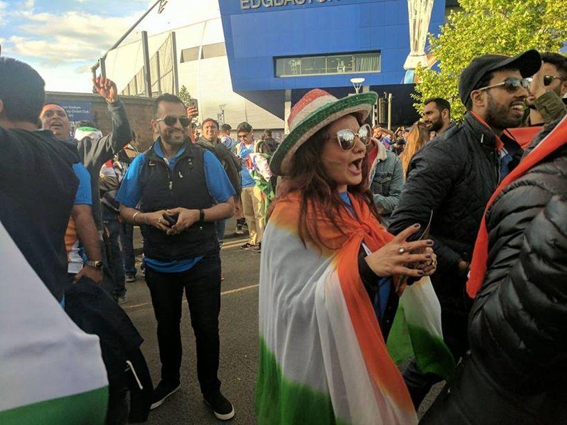 India vs Pakistan ICC Champions Trophy Match Highlights Photos