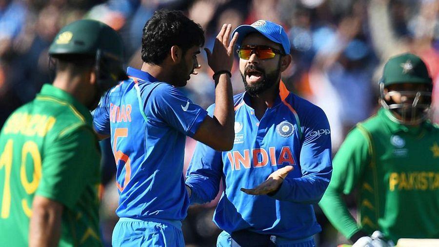 India vs Pakistan ICC Champions Trophy Match Highlights Photos