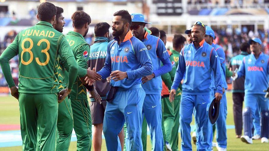 India vs Pakistan ICC Champions Trophy Match Highlights Photos