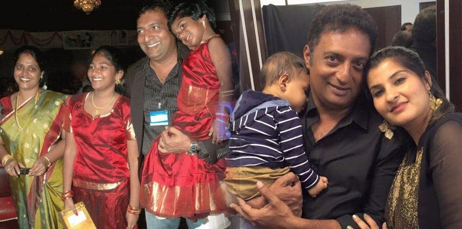 Indian Actor Prakash Raj Never Seen Photos