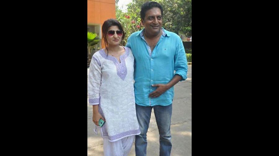 Indian Actor Prakash Raj Never Seen Photos