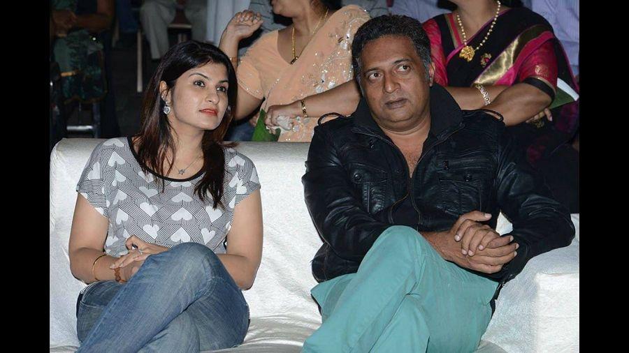 Indian Actor Prakash Raj Never Seen Photos