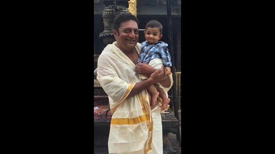 Indian Actor Prakash Raj Never Seen Photos