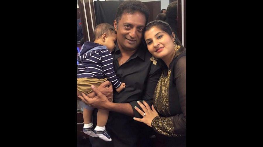 Indian Actor Prakash Raj Never Seen Photos