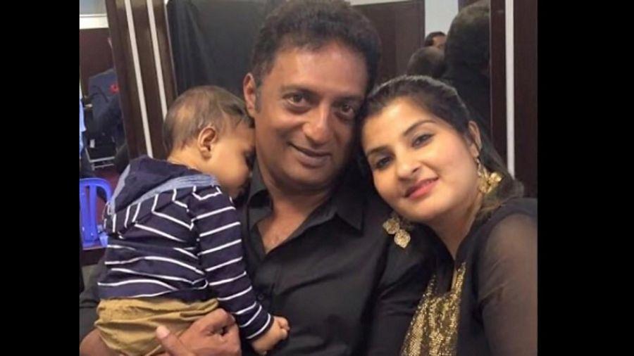 Indian Actor Prakash Raj Never Seen Photos