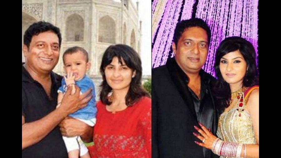 Indian Actor Prakash Raj Never Seen Photos