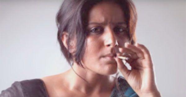 Indian Actress Caught Smoking & Drinking in Real Life Photos