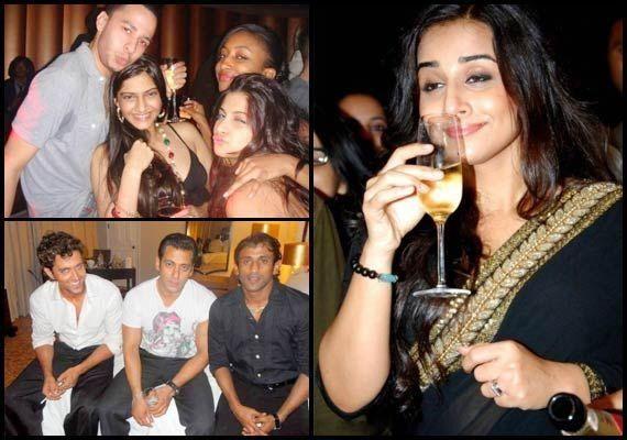 Indian Actress Caught Smoking & Drinking in Real Life Photos